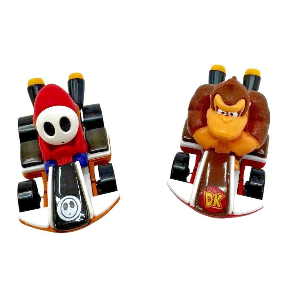 Hot Wheels Mario Kart Donkey Kong Shy Guy 1:64 Diecast Car Lot 2 2018